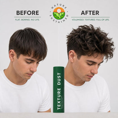 Nature Sustained Texture Dust | Botanical Volume Powder for Instant Volume & Texture