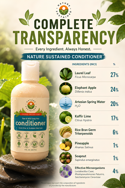 Natural Conditioner for Dry & Damaged Hair – 9 fl oz