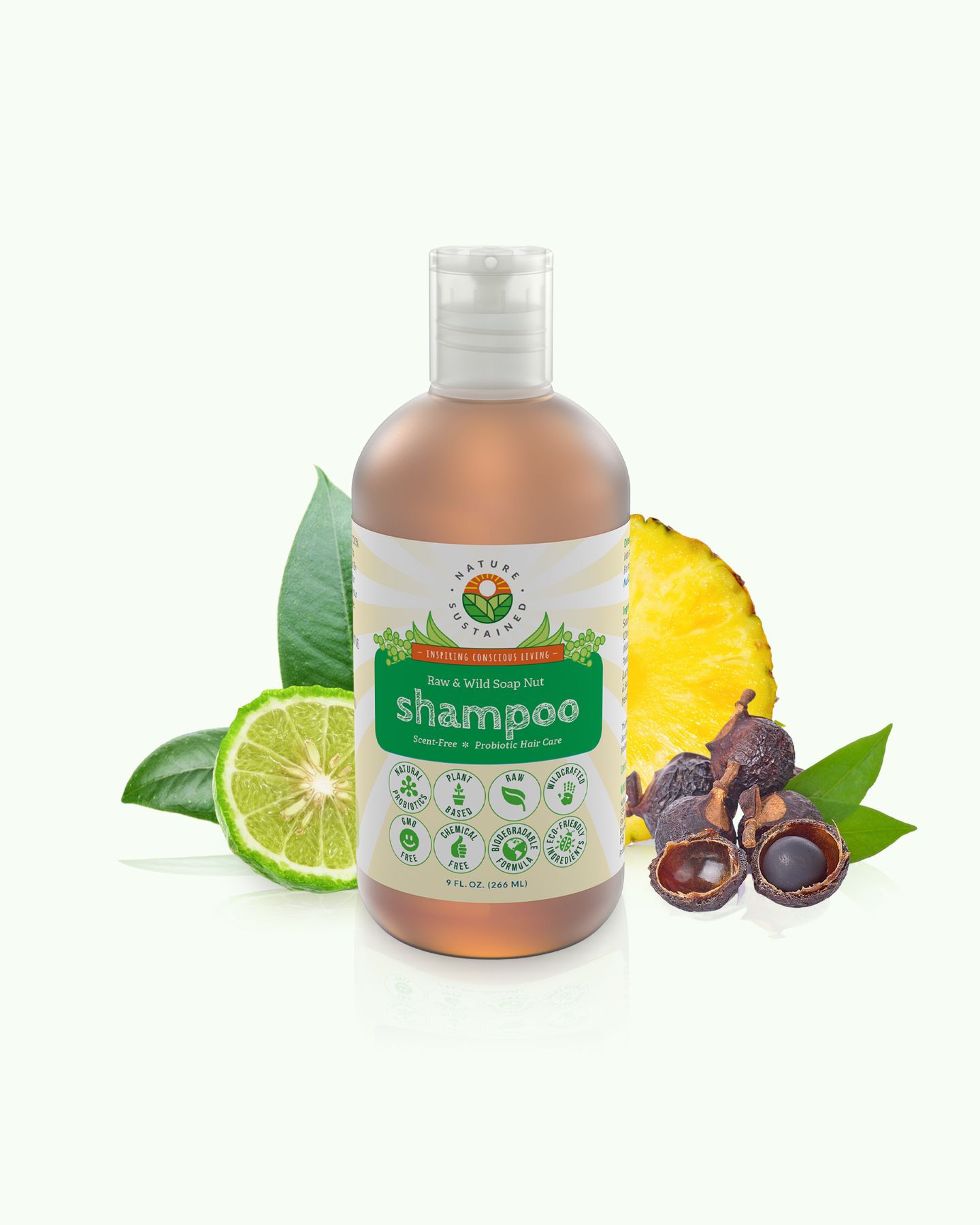 Natural Shampoo: Organic, Vegan, Sulphite Free Hair Care – Nature Sustained