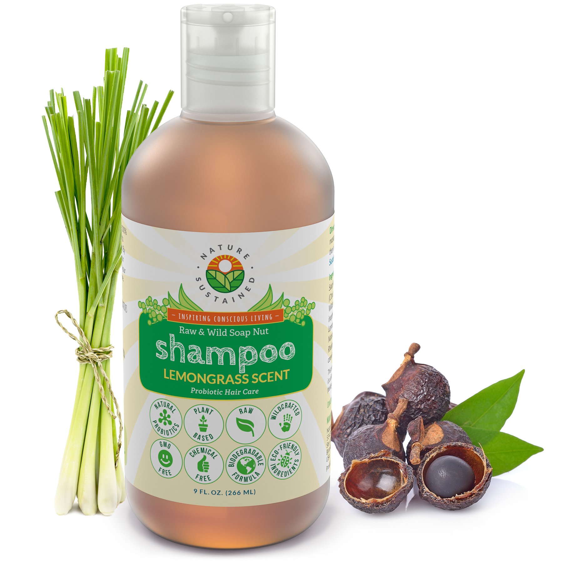 Natural Shampoo: Organic, Vegan, Sulphite Free Hair Care – Nature Sustained
